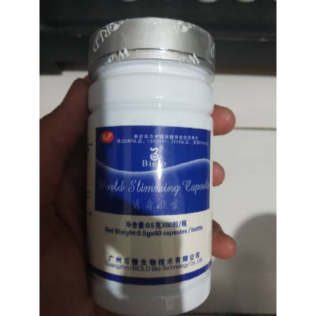 WSC STRONG BIOLO SLIMMING CAPSULES PELANGSING TUBUH WANITA HERBAL