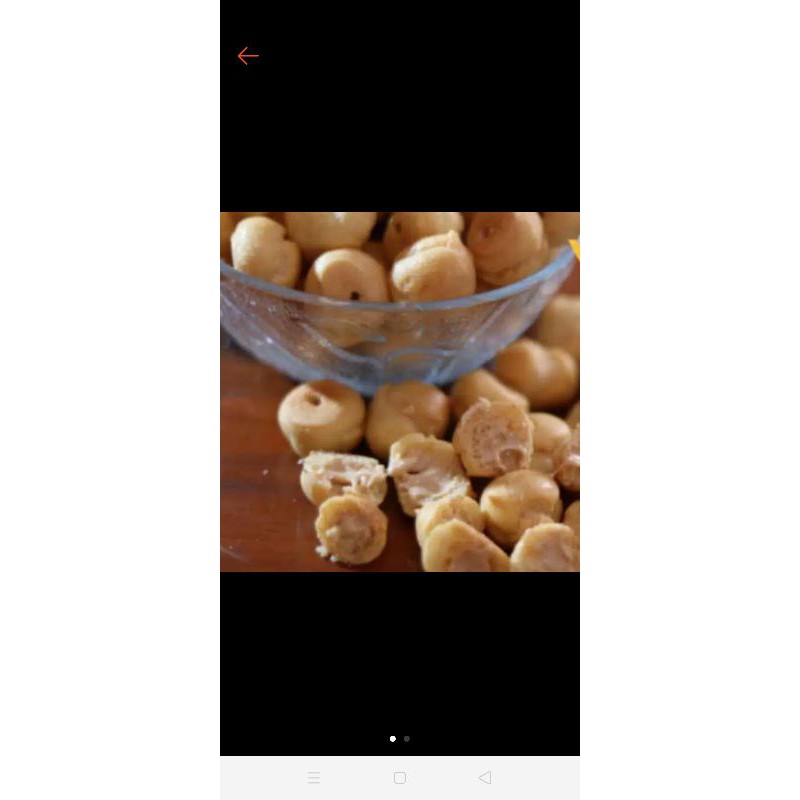 

sus kering isi glaze tiramisu 500 gr