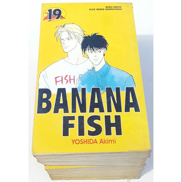 Manga banana fish indo