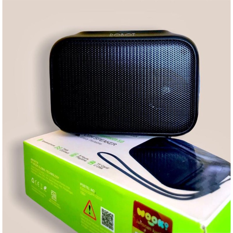 Robot Bluetooth Speaker