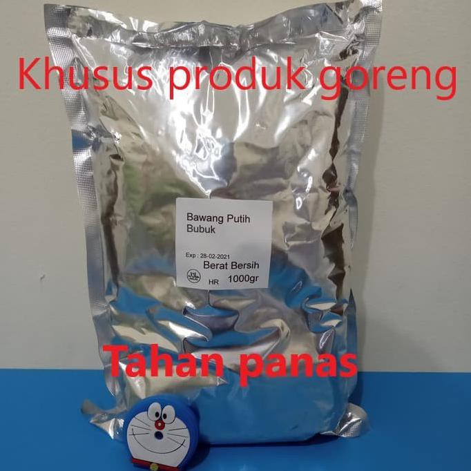 

Big Sale Bawang Putih Bubuk 1 kg Super / Garlic Powder 1000 gram Premium Promo Awal tahun