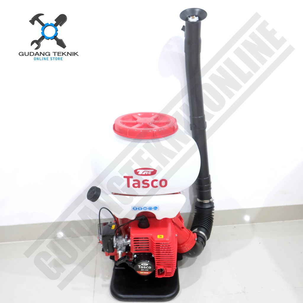 Mesin Semprot Hama TASCO MD150 2Tak / Sprayer Mist Blower Duster MD 150 - Engine Kabut Blower Embun MD-150