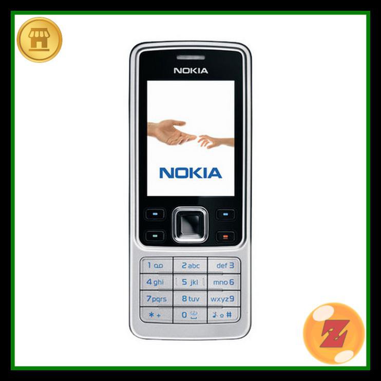Nokia 6300 Original Hp Jadul Murah Nokia Jadul Paling Dicari Silver Black Shopee Indonesia