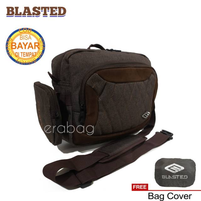 Tas selempang bahu blasted pria