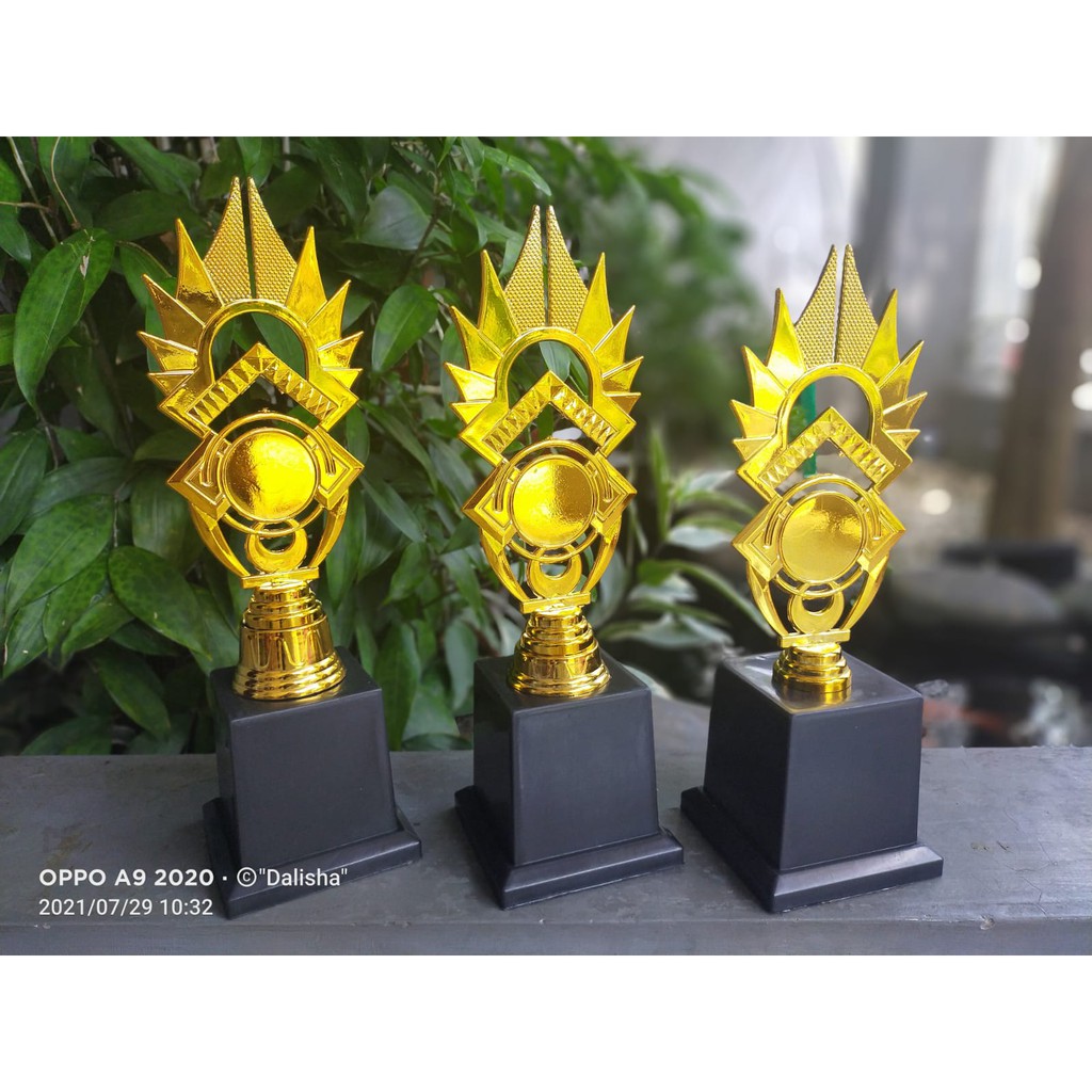 Piala set Cemara Piala Set Murah Piala Set Mini  juara 123 piala mini set juara 123 piala juara 123 