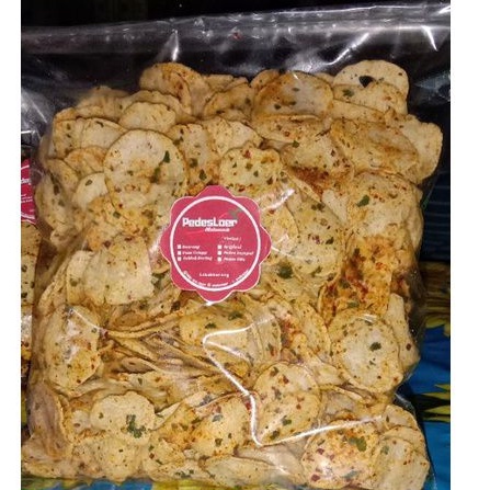 

pedesloer - BASRENG PEDAS DAUN JERUK DAN KERIPIK BASRENG Original 500gr
