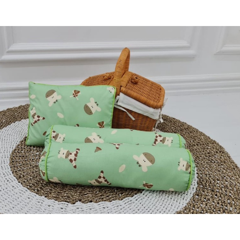 Bebibo - Baby Pillow Set (Bantal Set Bayi)