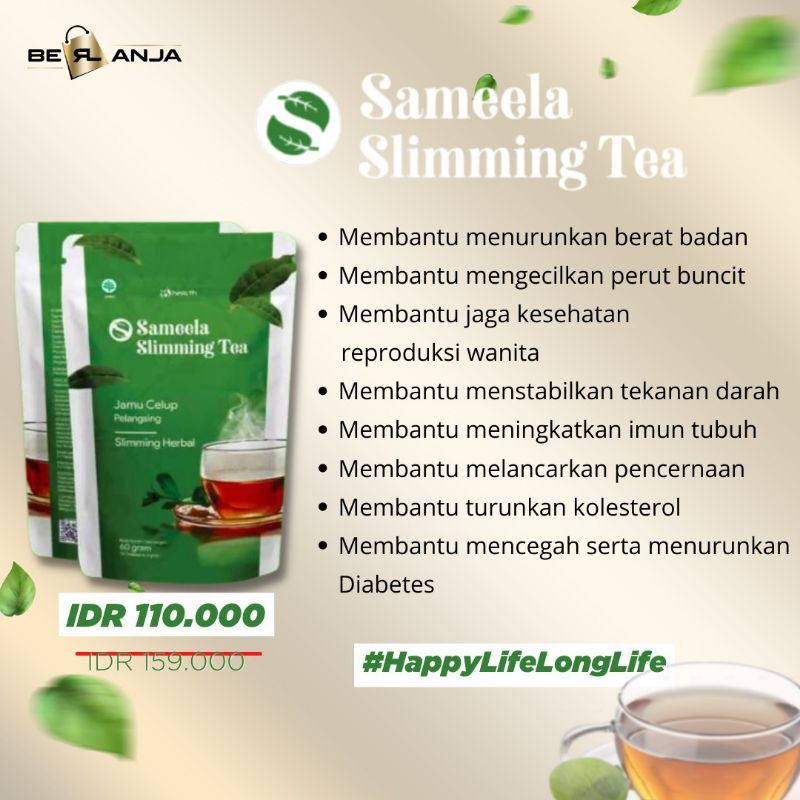 

SAMEELA SLIMMING TEA