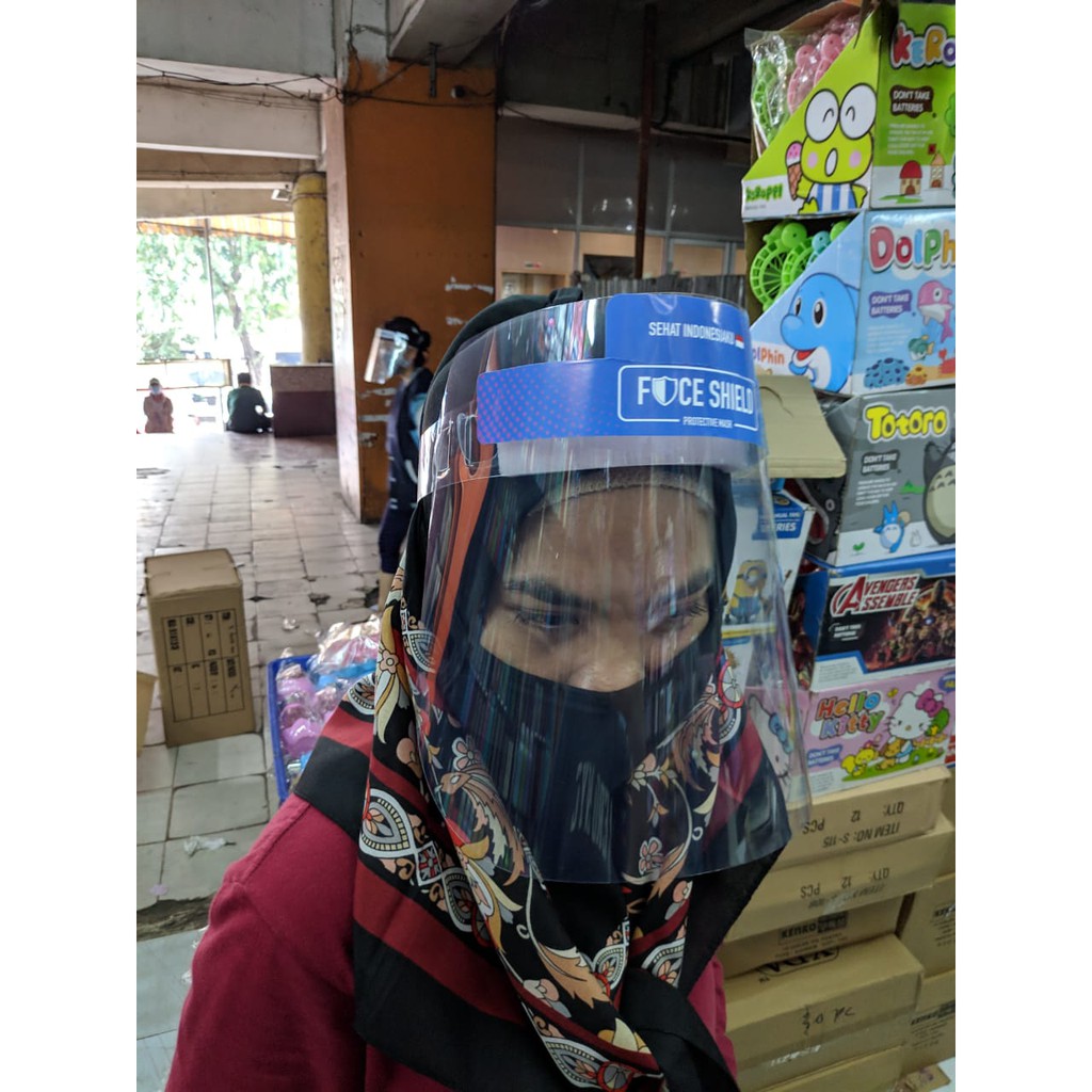 FACE SHIELD / PELINDUNG MUKA