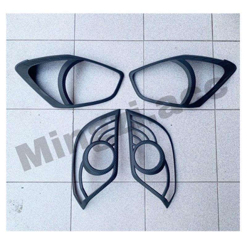 2016 AGYA HITAM CARBON 2014 AYLA DEPAN COVER GARNISH DOP 2015