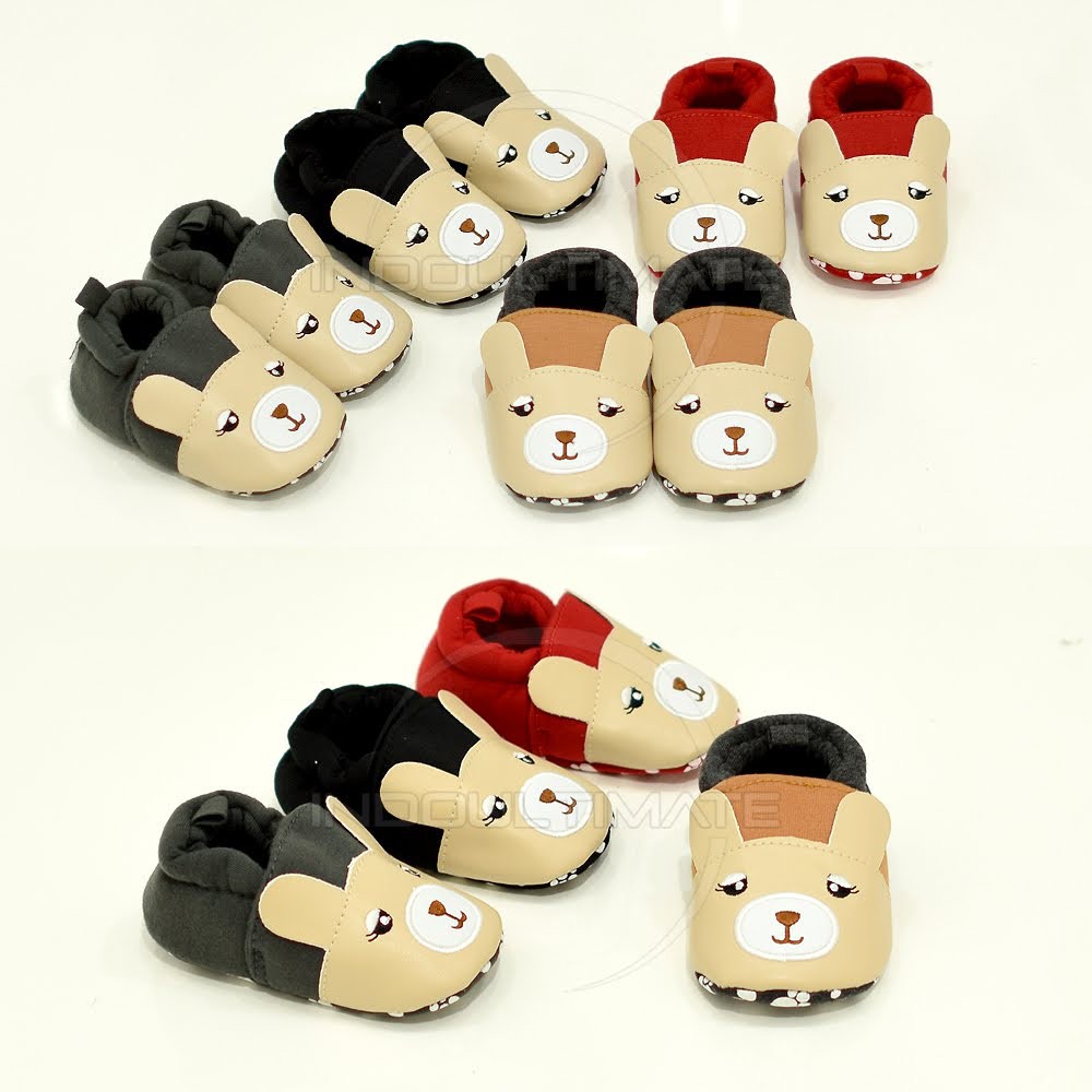 Sepatu Anak Bayi Prewalker DOLLY CUTE SHOES  Import ZOO Sepatu Bayi Kartun SY-770