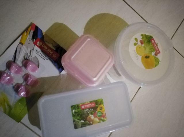 Tempat Makanan Sealware P3 Round Transparan Lion Star Sw71