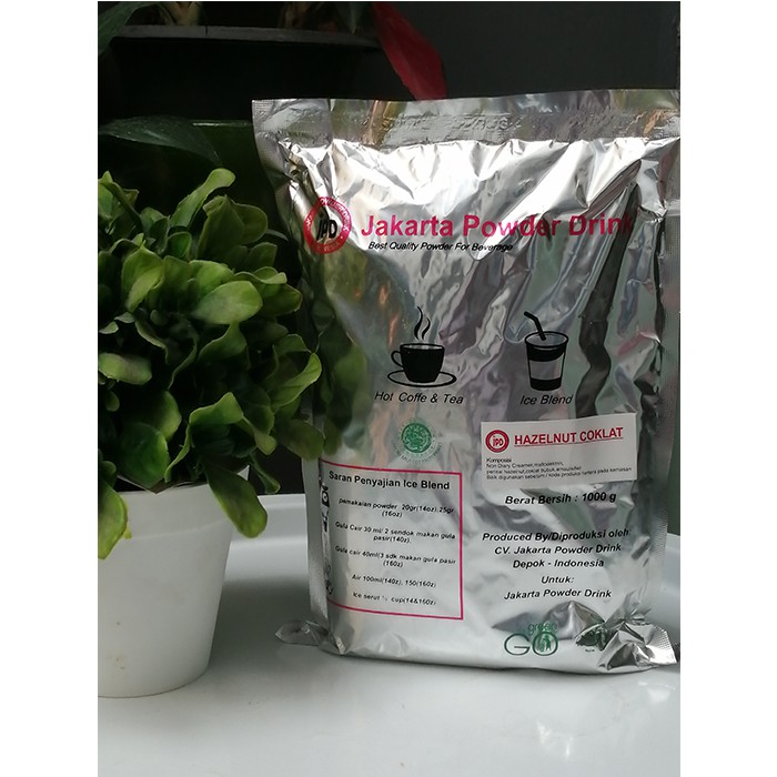 

Bubuk Minuman Coklat Hazelnut