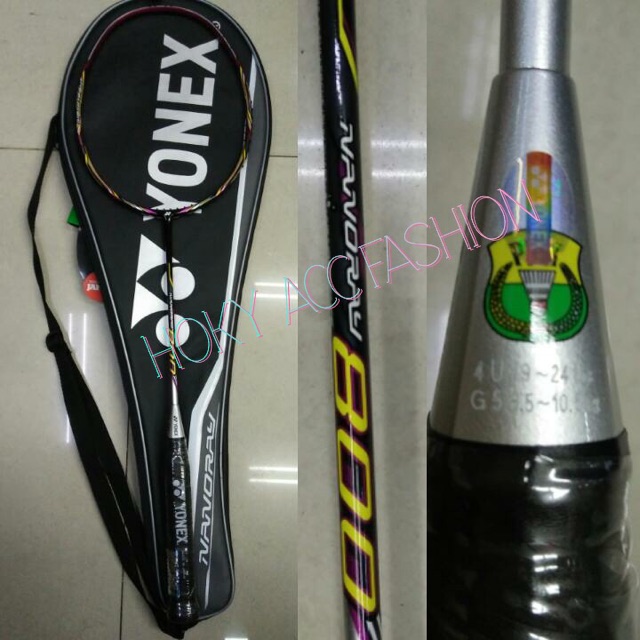 Raket Badminton Yonex Nanoray 800 New Colour - 100% Original Produk Yonex