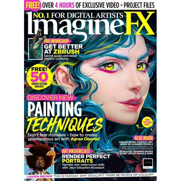 ImagineFX Collection 2021 (EXCLUSIVE)