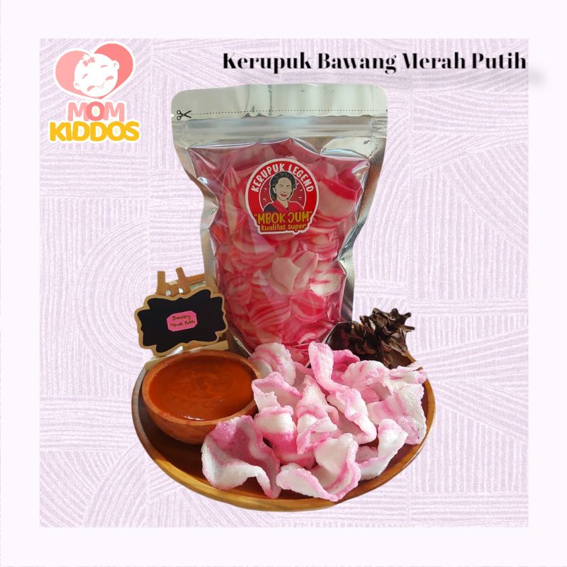 

KERUPUK BAWANG MERAH PUTIH KERING KUALITAS PREMIUM (VARIASI)