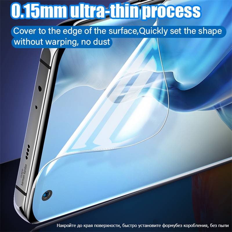 OPPO Reno 6 / 5 / 4 / 3 / 2 / 10x Zoom [All Reno Series] Hydrogel Screen Protector HD Clear /Anti-Blueray