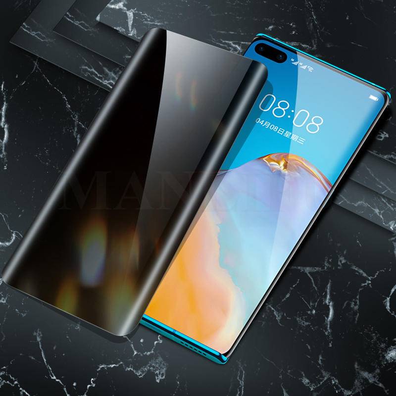 Film Pelindung Layar Hydrogel 3D Curved Anti Spy Untuk Huawei Nova 5 5i 7 8 9 Pro 5z 6 6SE 7SE 8SE 9SE