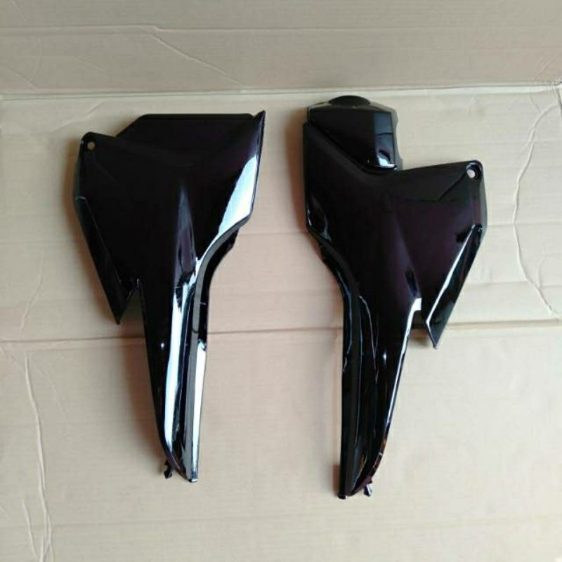 Cover box aki Megapro primus / Box aki megapro primus Hitam Kualitas bagus