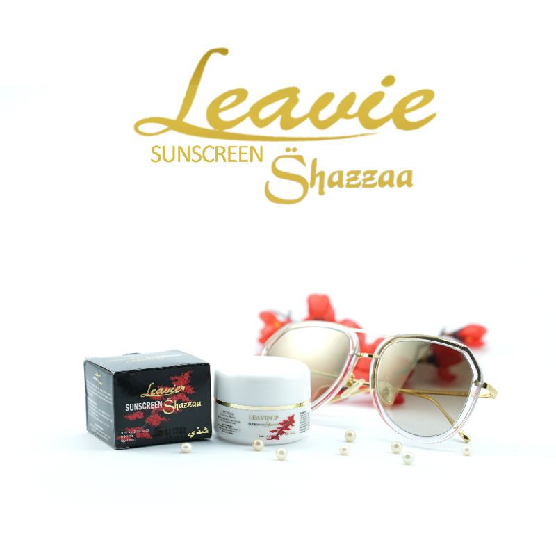 Leavie Suncreen Shazzaa