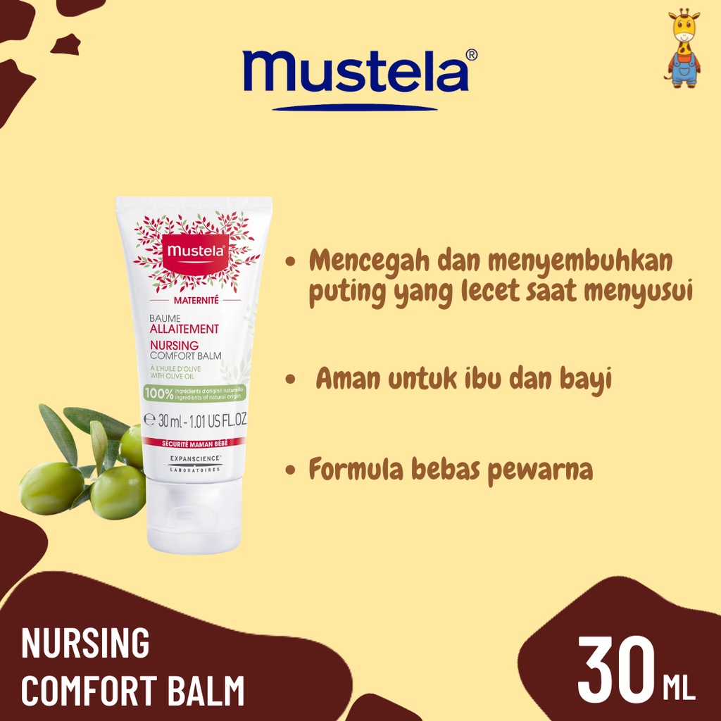 Mustela Nursing Comfort Balm 30ml