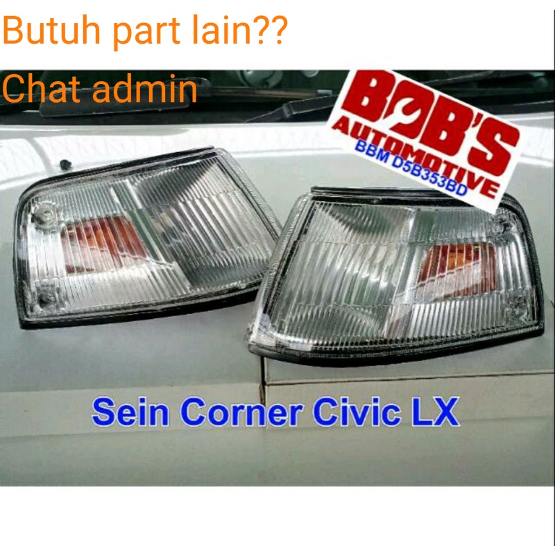 Cornerlamp sein corner riting reting Civic Lx 88-89