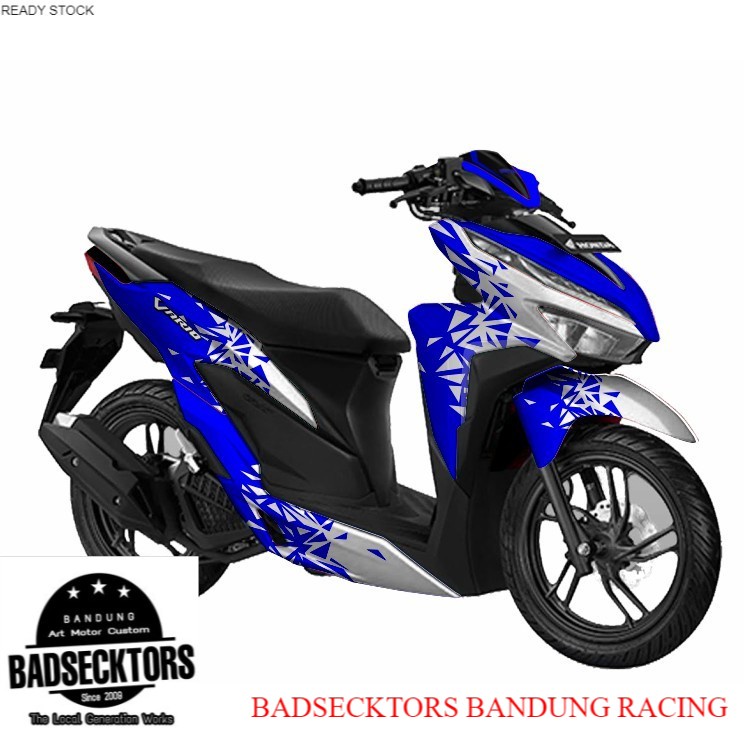 Striping vario 125 led full body Stiker motor vario varisi Decal vario 150 led keren