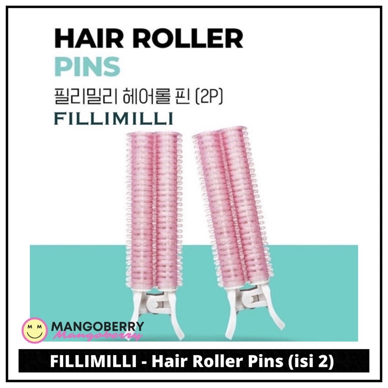 FILLIMILLI Hair Roller Pins (isi 2 pcs)