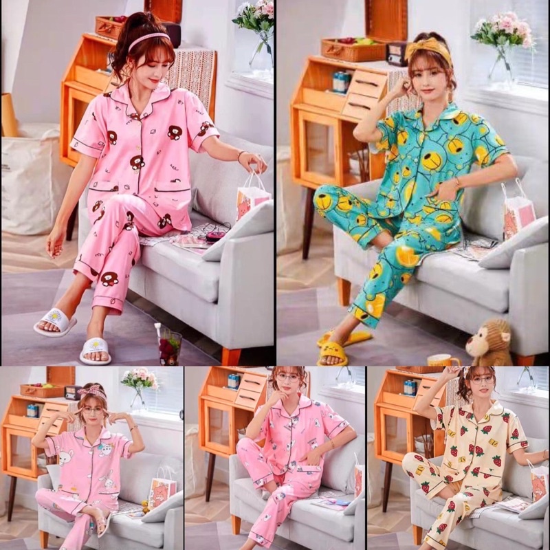 piyama cp lucu