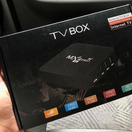 TV BOX ANDROID MXQ PRO 2 GB ROOM 16GB / TV BOX MX9 / TV BOX FLECO M21