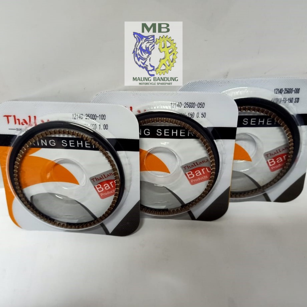 RING SEHER RING PISTON ONLY SATRIA FU 150 OS STD 50 100  THALLAND / RTHC
