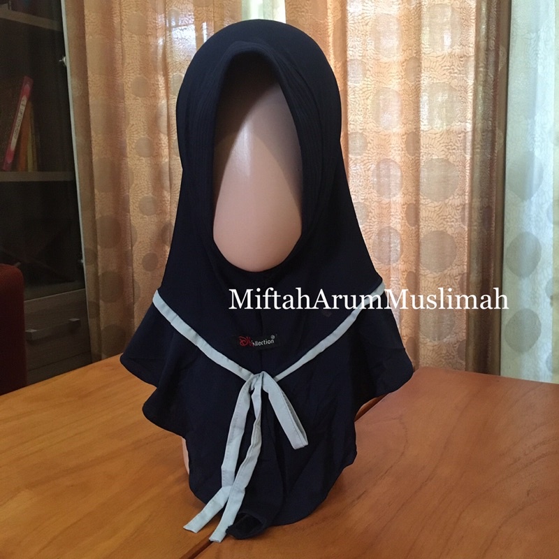 Jilbab Hijab Anak 2-6th