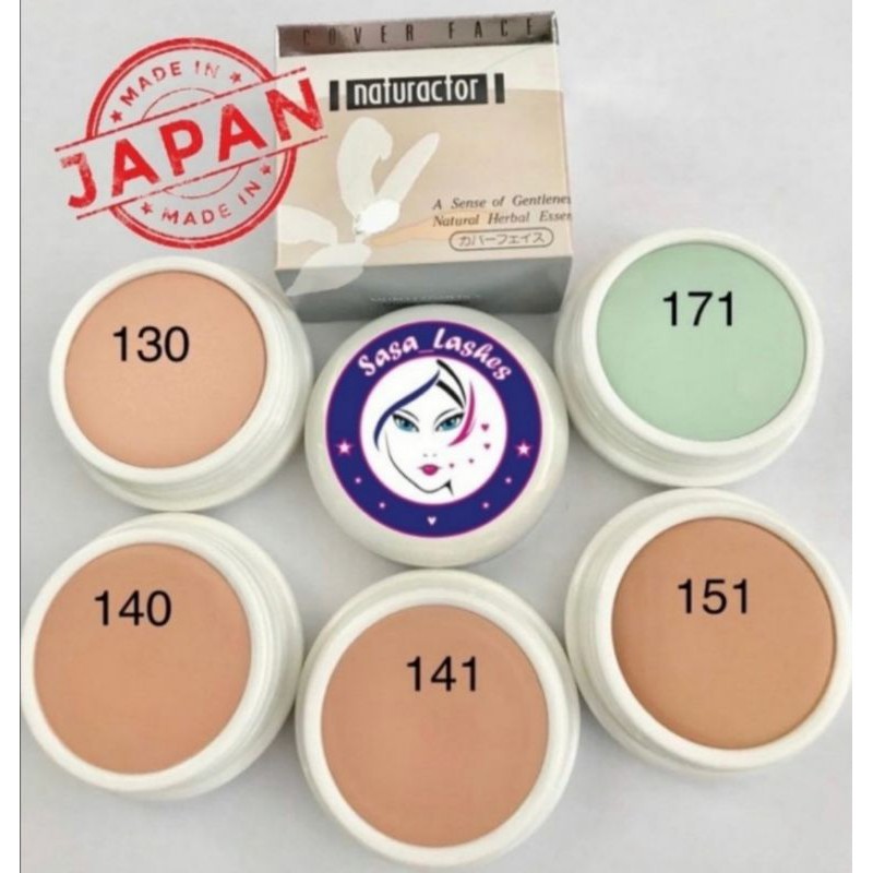 Naturactor Foundation Cover Face ORIGINAL