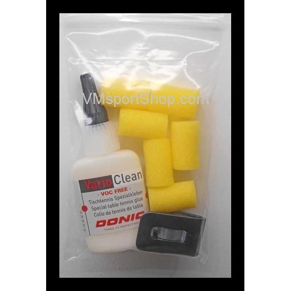 

Donic Vario Clean 37Ml Wbg / Lem Air / Water Based Glue Terlengkap