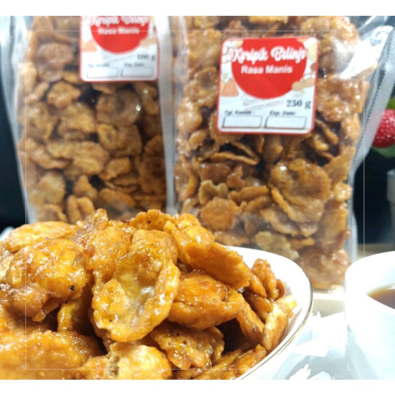 Jual Belinjo Pedas Manis 1kg Shopee Indonesia