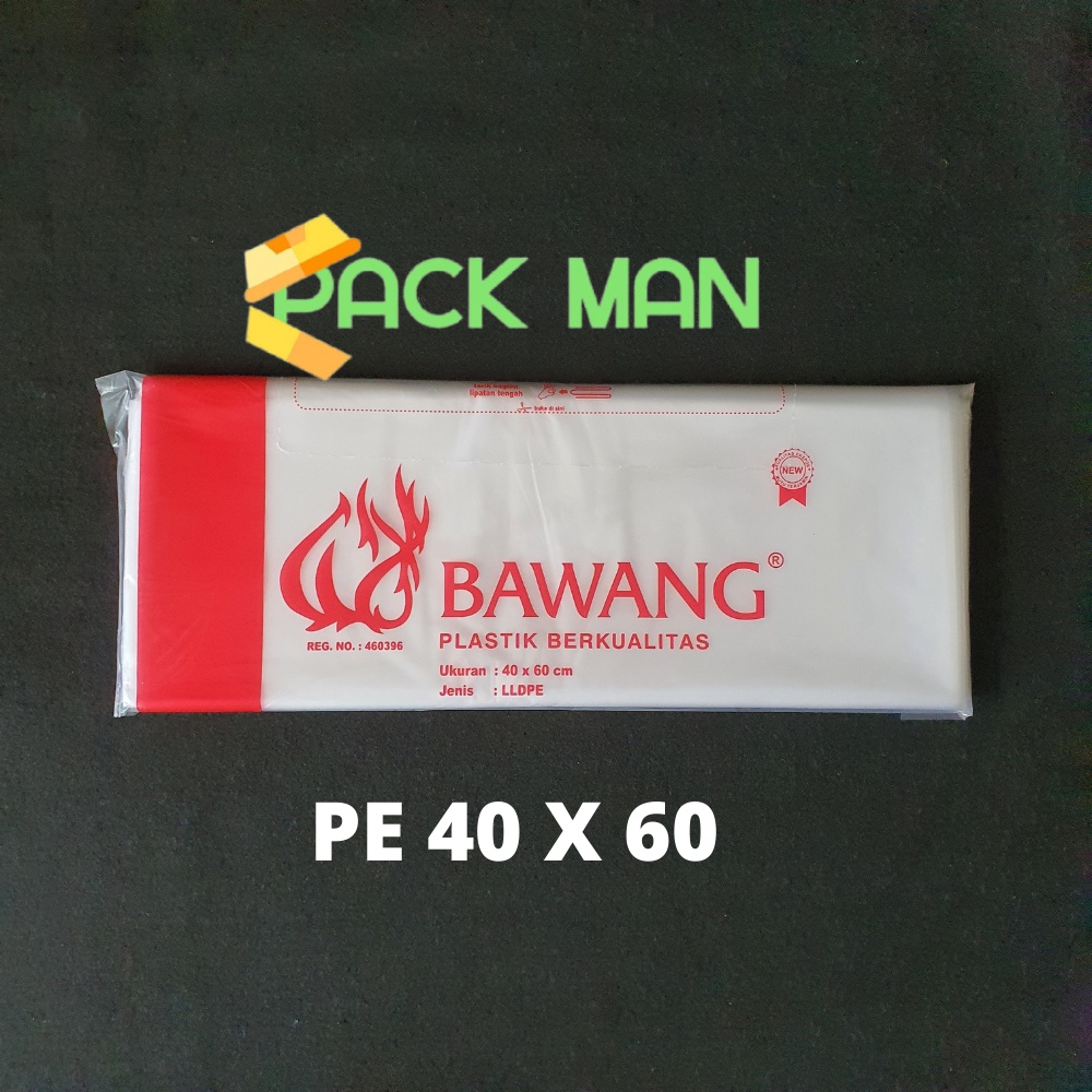Plastik PE ( 40 x 60 )
