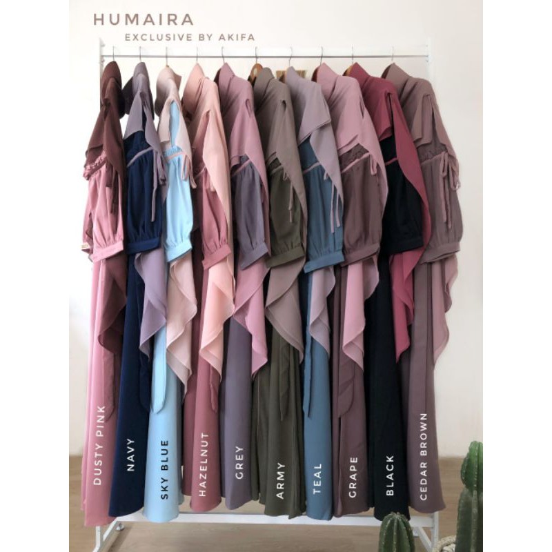 Humaira by Akifa (Set Khimar)