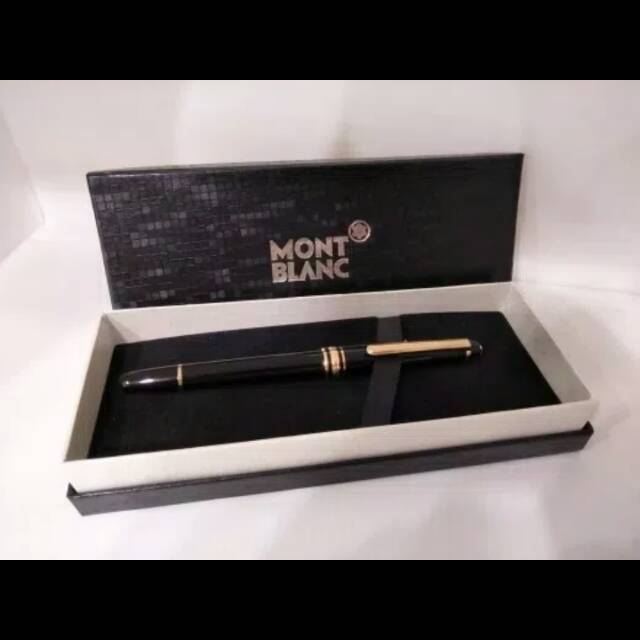 

Pulpen Montblanc premium super grade alat tulis kantor keren