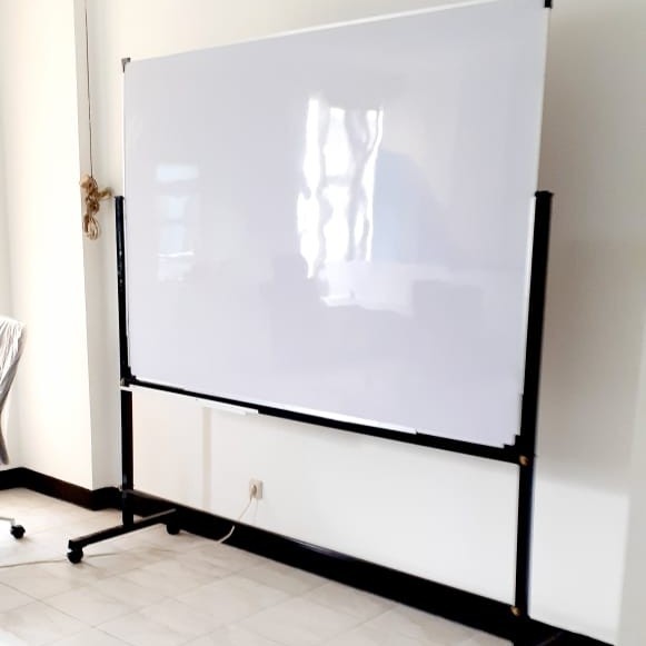 

white board standing 120x240cm non magnetik