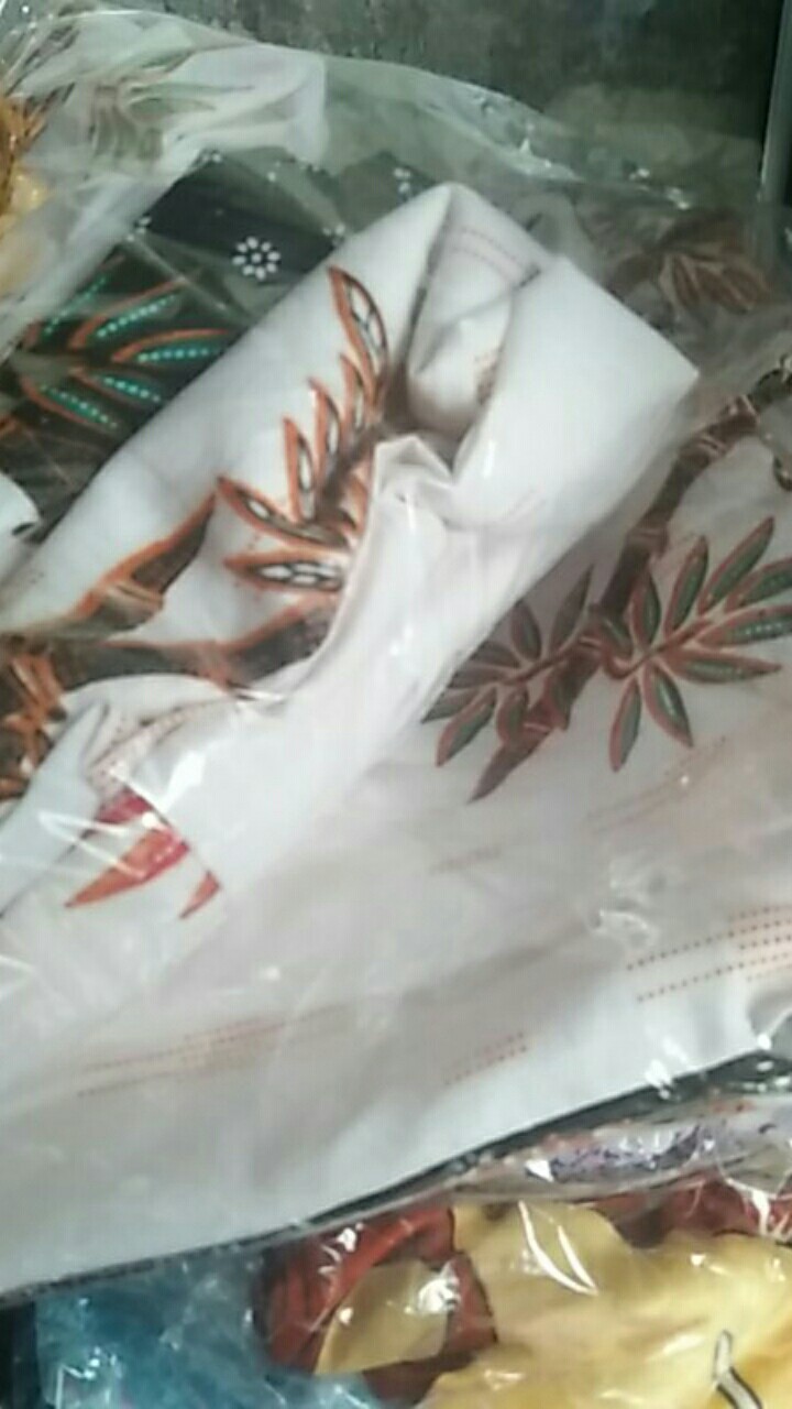 Batik Couple Keluarga Sania Ruffle Ori Ndoro Jowi Dnt Bambu Kuning