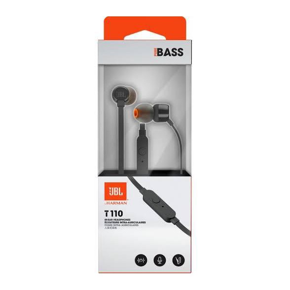 JBL T110 Earphone - Garansi Resmi  IMS - Original