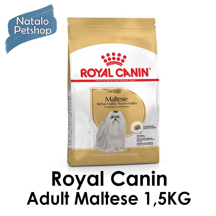 Royal Canin Maltese Adult 1.5KG Dog Food / Makanan / Pelet / Pakan Anjing Dewasa