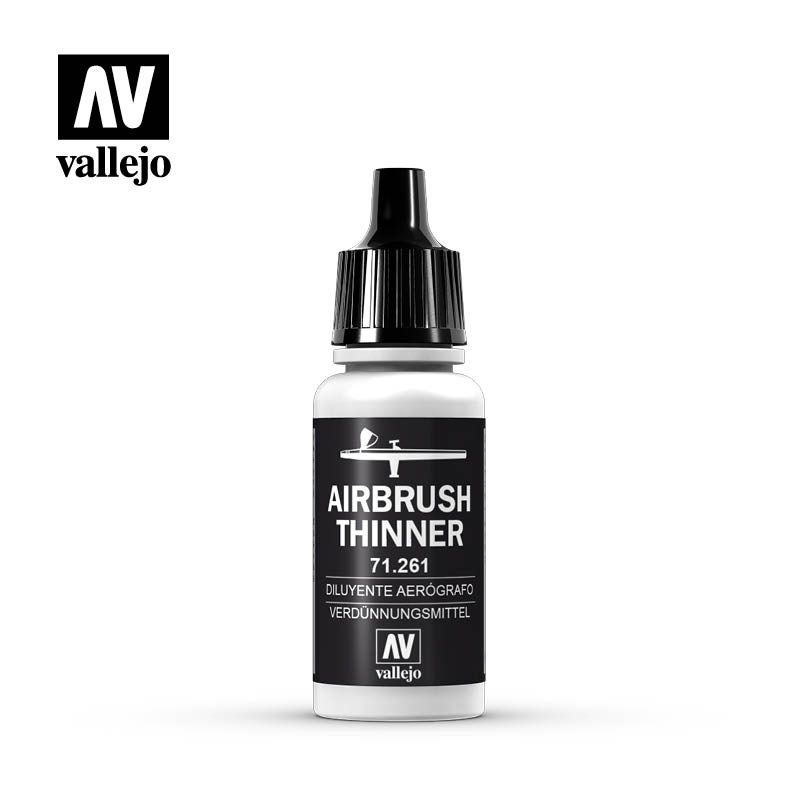 

Vallejo Airbrush Thinner 17ml – Pengencer Khusus untuk Cat Akrilik Airbrush