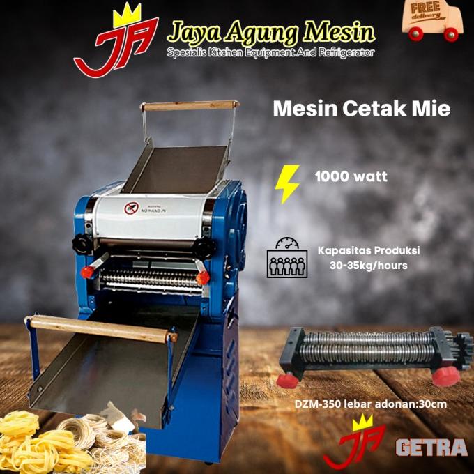 Mesin cetak Mie -Getra DZM 350