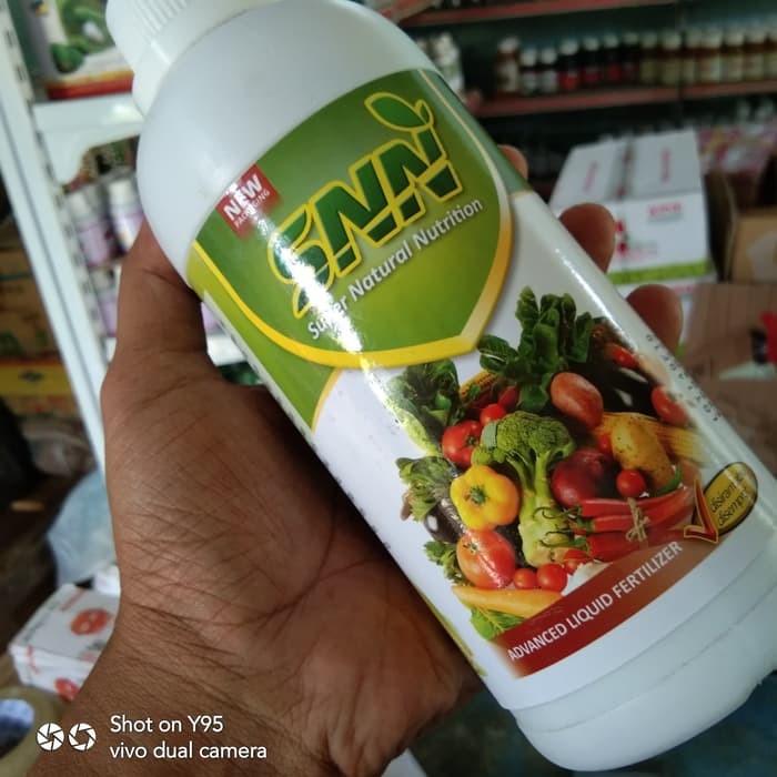 Pupuk Organik Cair Super Natural Nutrition SNN 500 ml