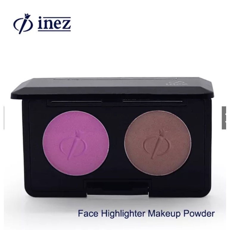 Inez Cosmetics Face Highlighter Make Up Powder