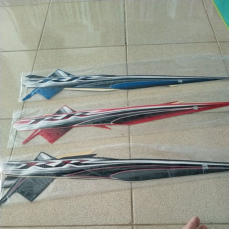 Striping Vega RR tahun 2013