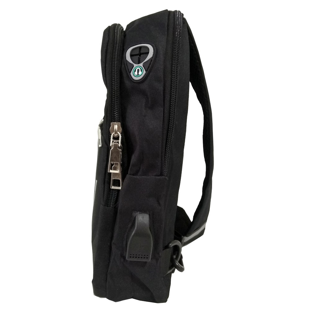 TAS TSC 002 SLINGBAG TAS SELEMPANG USB
