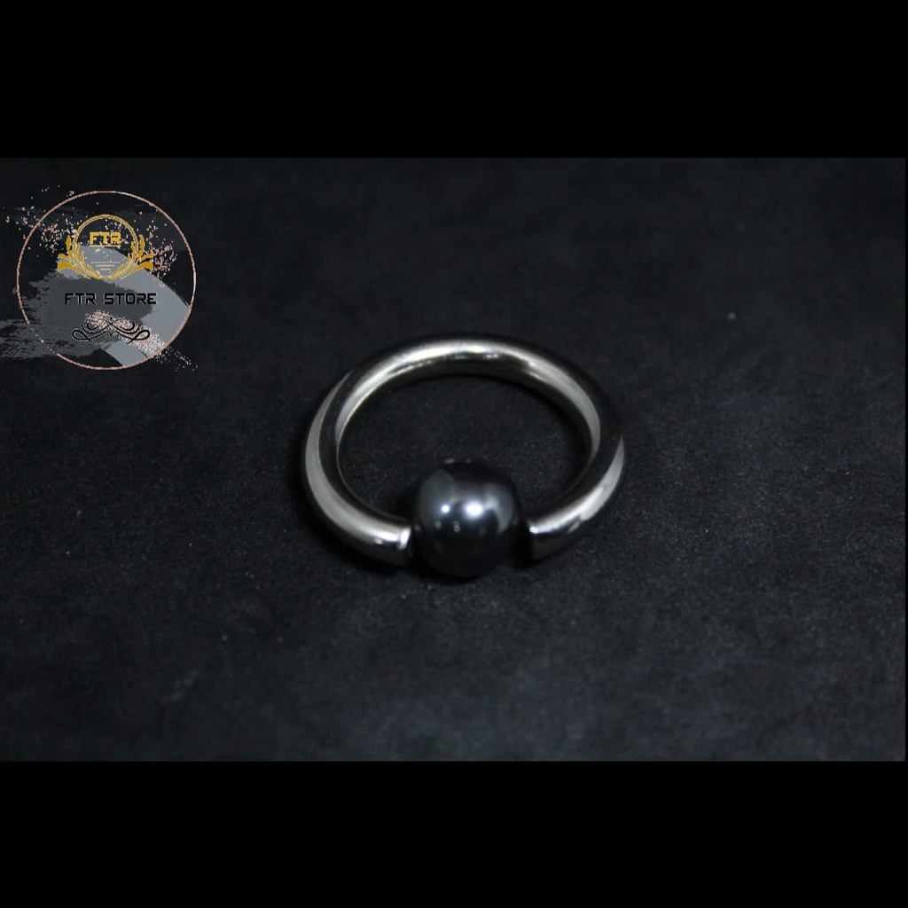 bandul piercing / mainan piercing / pemberat piercing / bandulan 14mm-16mm