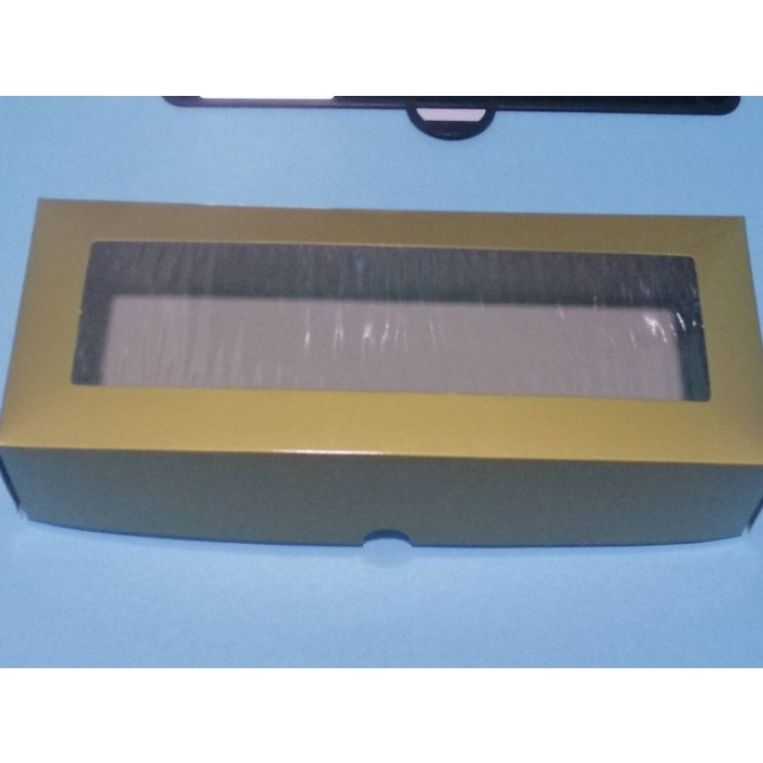 Dus kue / box kue / kotak kue persegi panjang